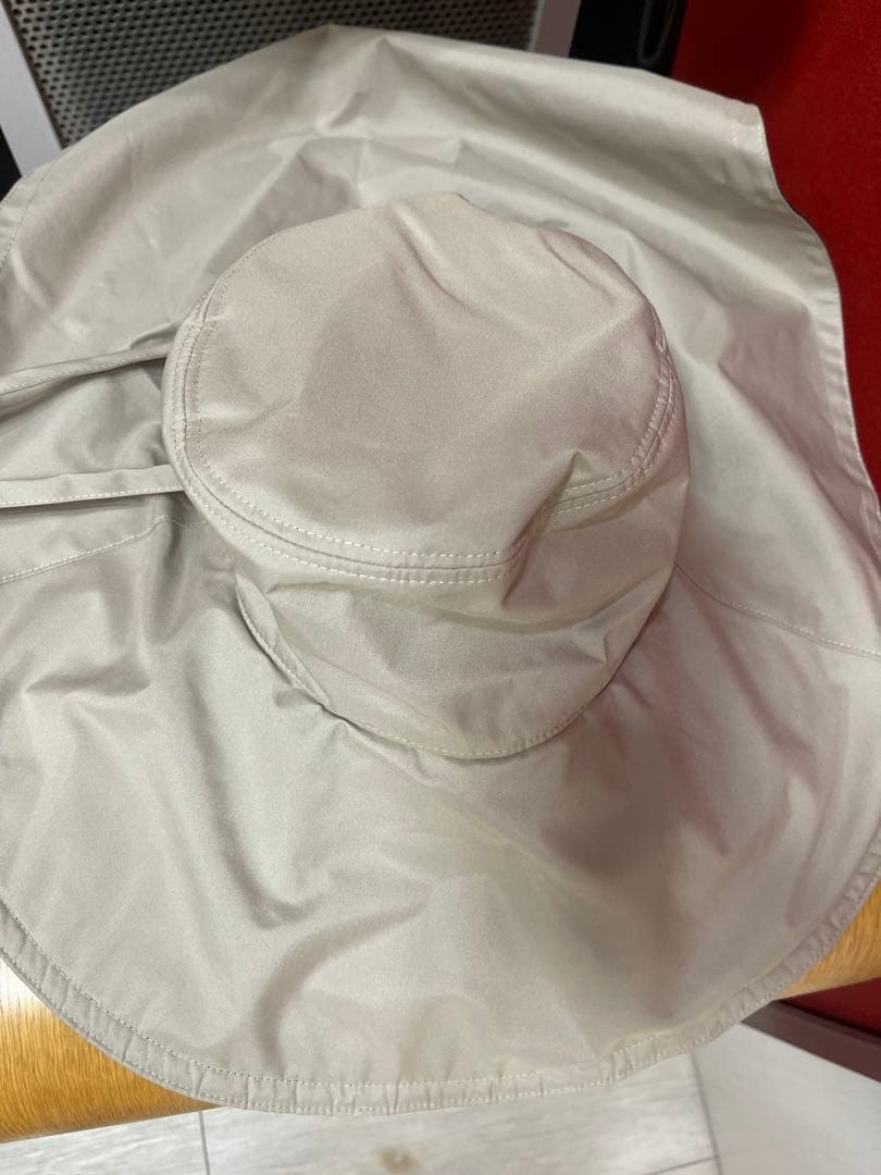 サンバリア帽子　オーバルハット