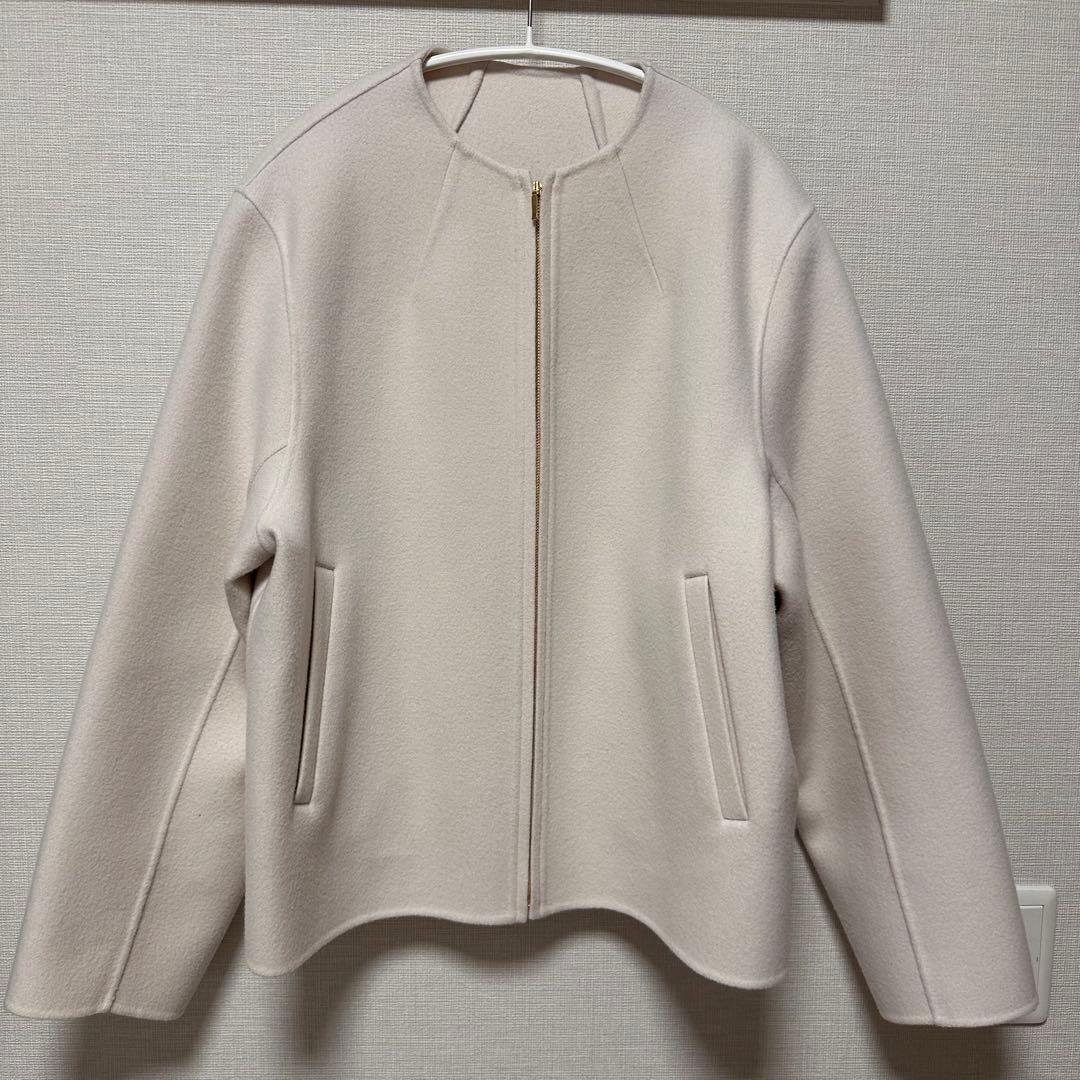 23区 ウールリバーショートブルゾン　40