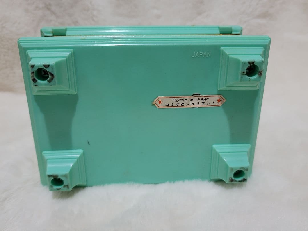 オルゴール付きジュエリーボックス ヴィンテージ アクセサリーボックス 姫