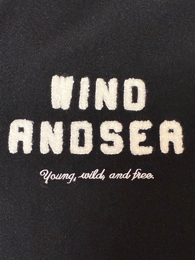 WIND AND SEA 3周年記念 BEYOUTH Virsity Jackt