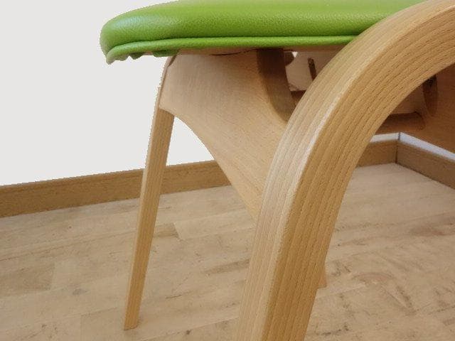 秋田木工　スタッキングスツール（B）　ＵＳＥＤ