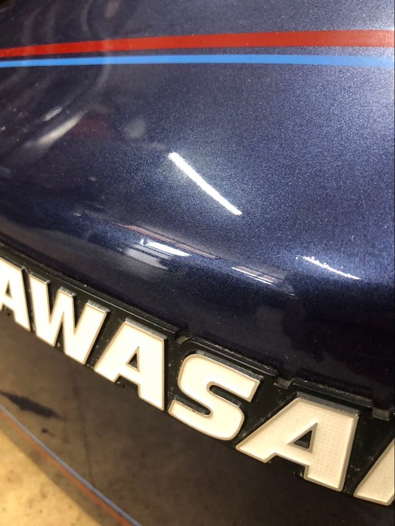 Kawasaki Z400 FX タンク・外装