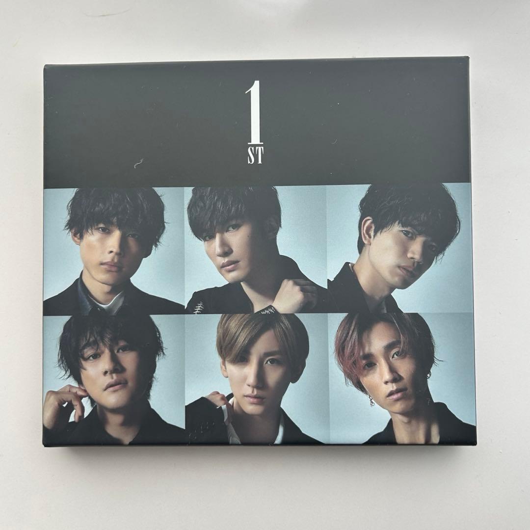 1ST＜初回盤B:音色盤・初回盤A:原石盤＞＜通常盤/初回限定仕様＞