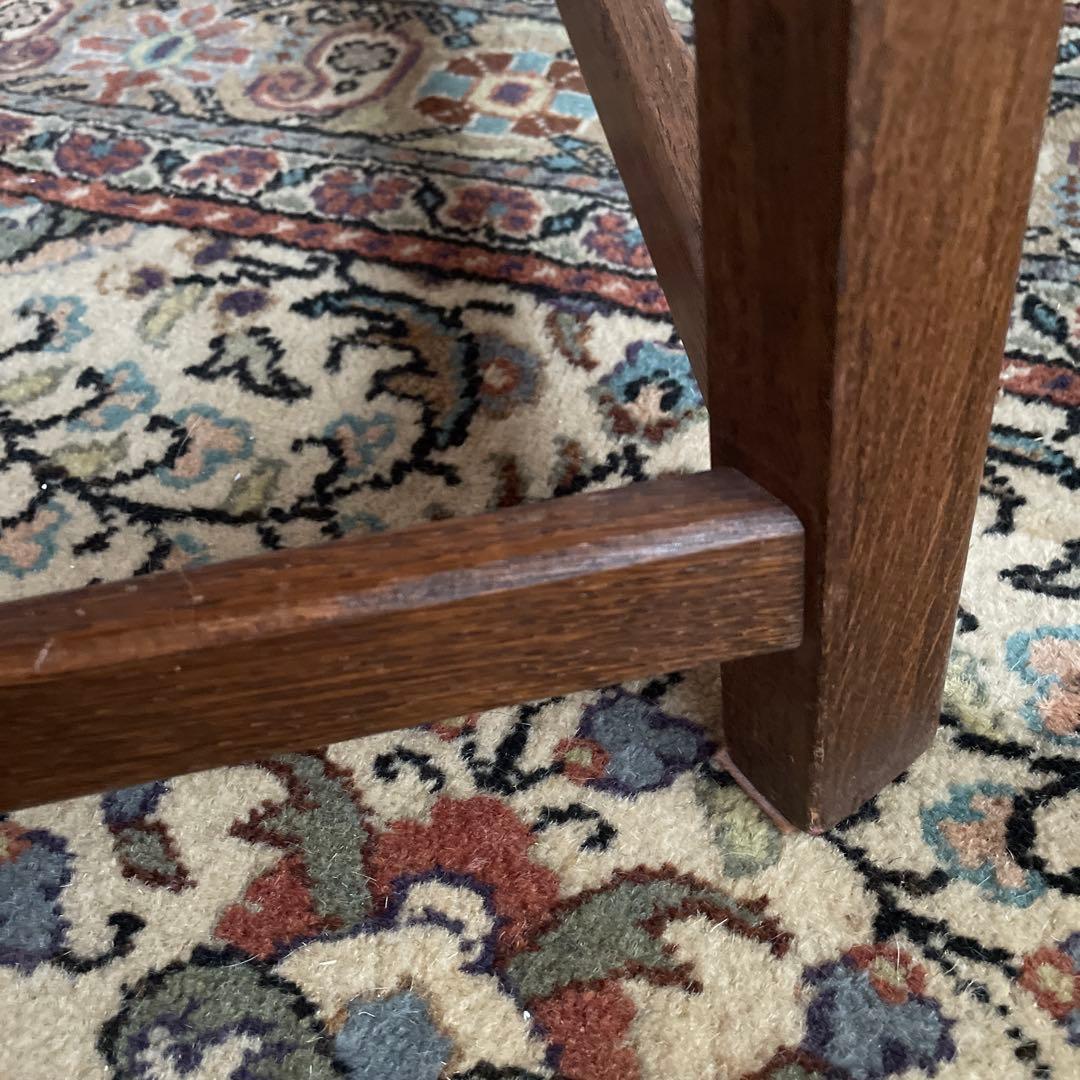 オランダ家具　ダイニングチェア　オーク材　無垢材