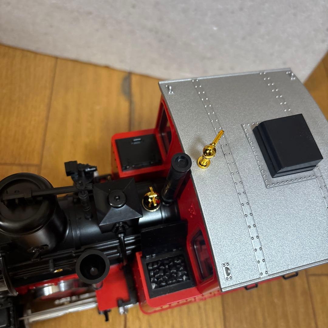 L.G.B 機関車　シュタイフ　サンタ　テディベア　レア　希少　クリスマス　現状