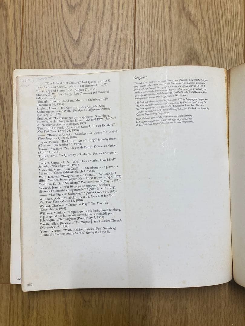 ソウル・スタインバーグ 画集