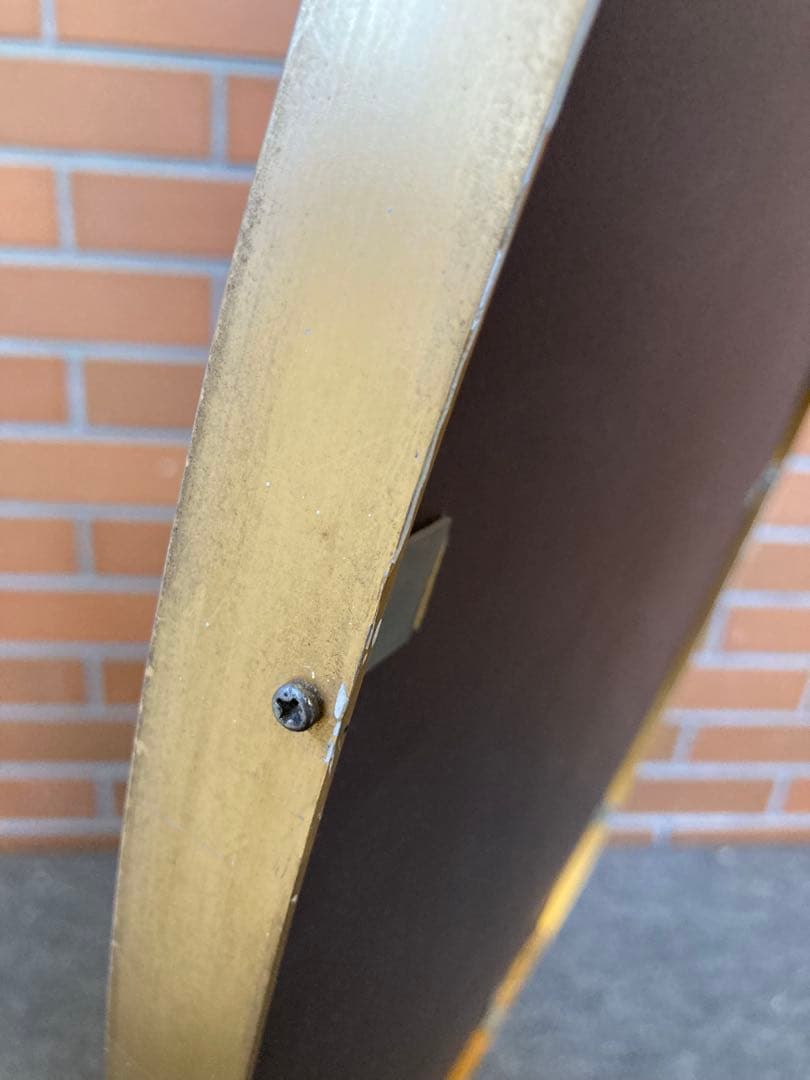 g アンティークミラー　アンティーク調　壁掛けミラー　壁掛けインテリア　ロココ調