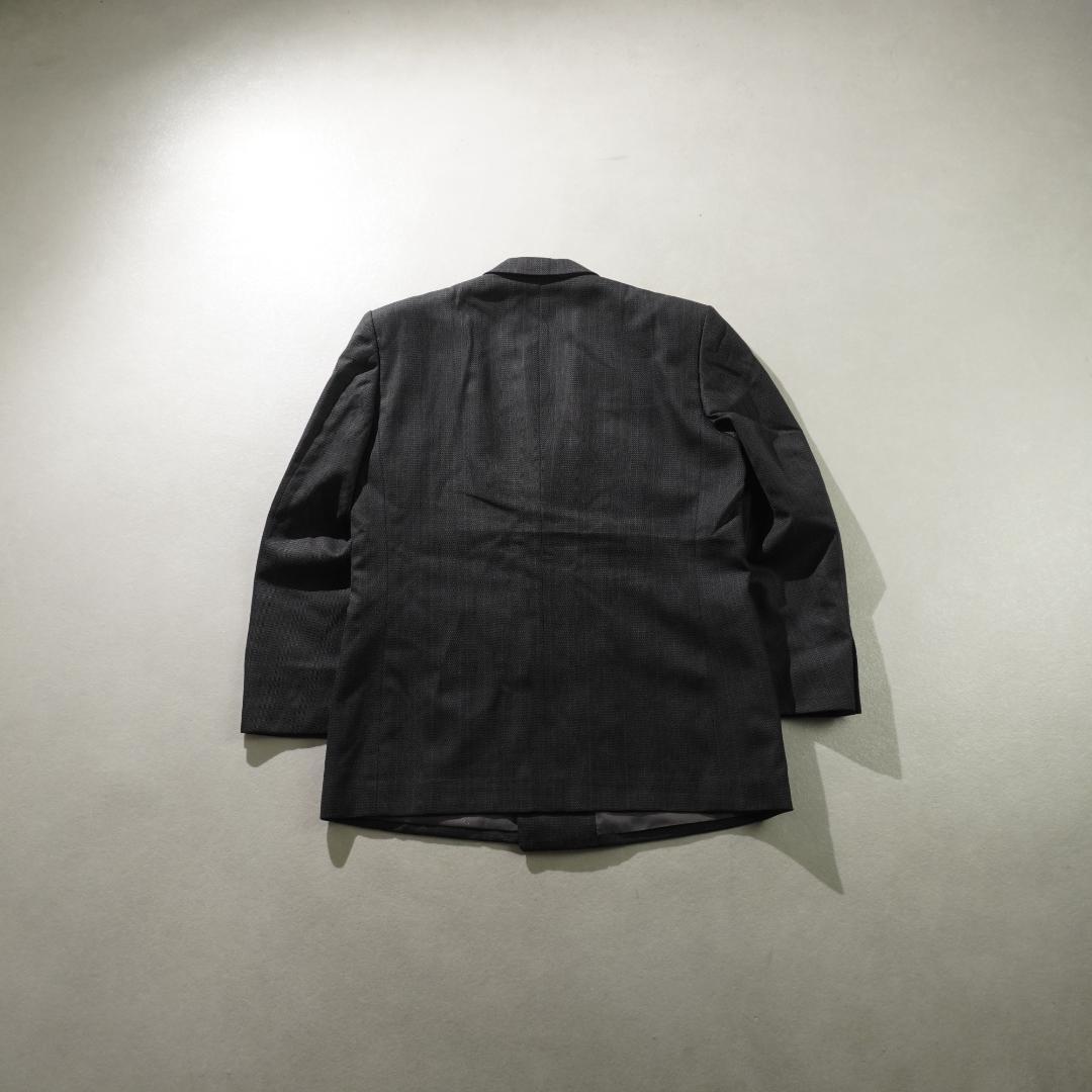 Christian Dior ストライプ柄ダブルセットスーツ グレー/TW366