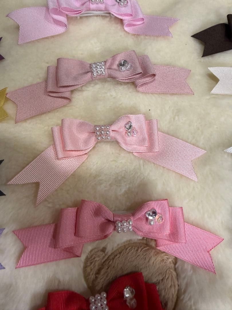 きゃんナナ　姫リボン（旧型）19色セット