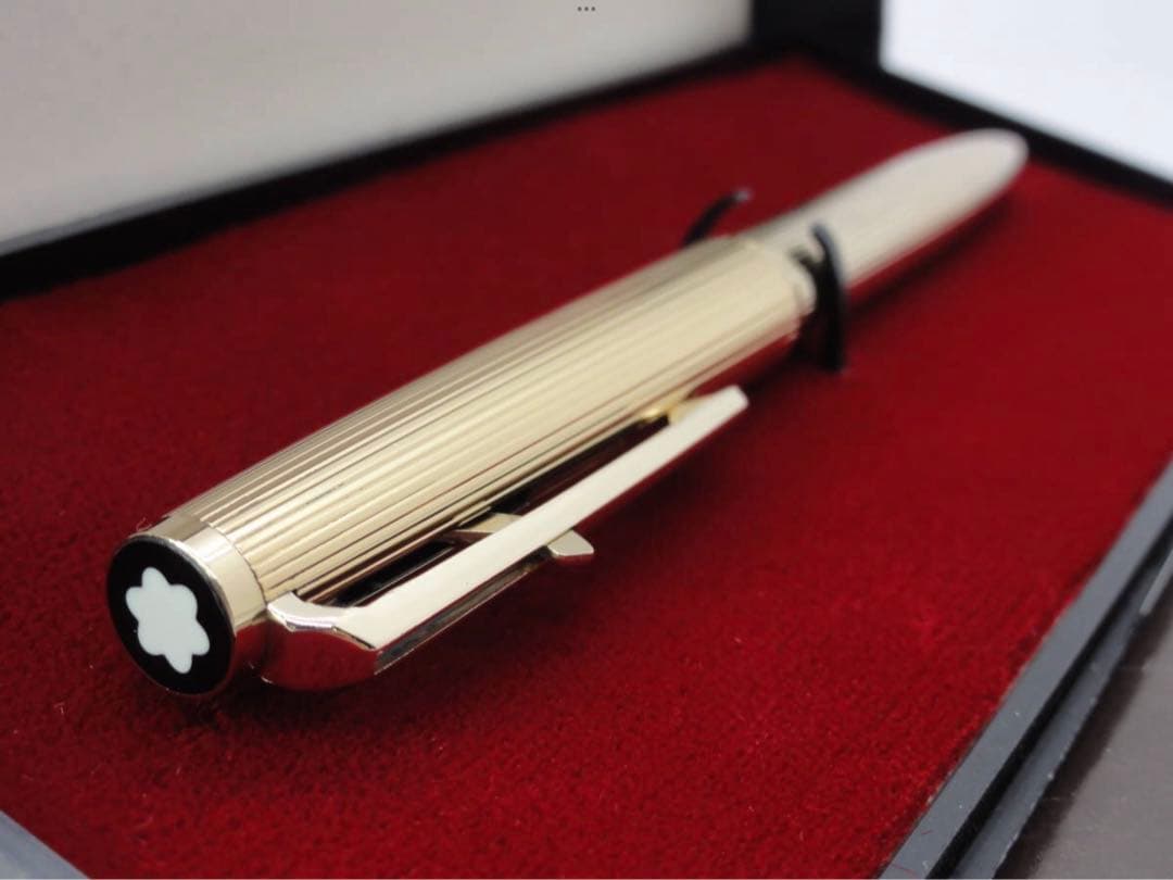 ⭐️金運上昇!黄金の総金張りの逸品！⭐️ハンマートリガーNo1846⭐️モンブラン社製