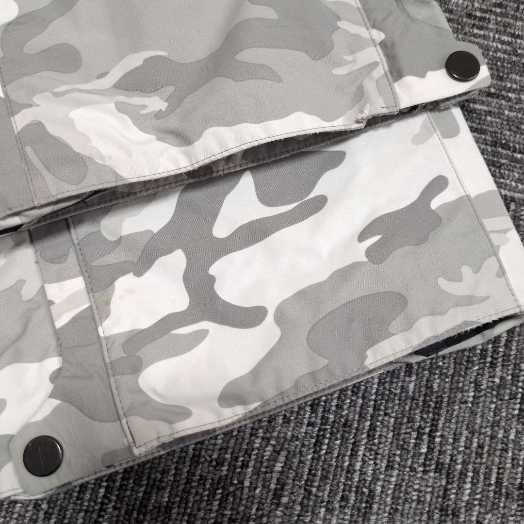 Goldwin カモフラージュ スキーウェア