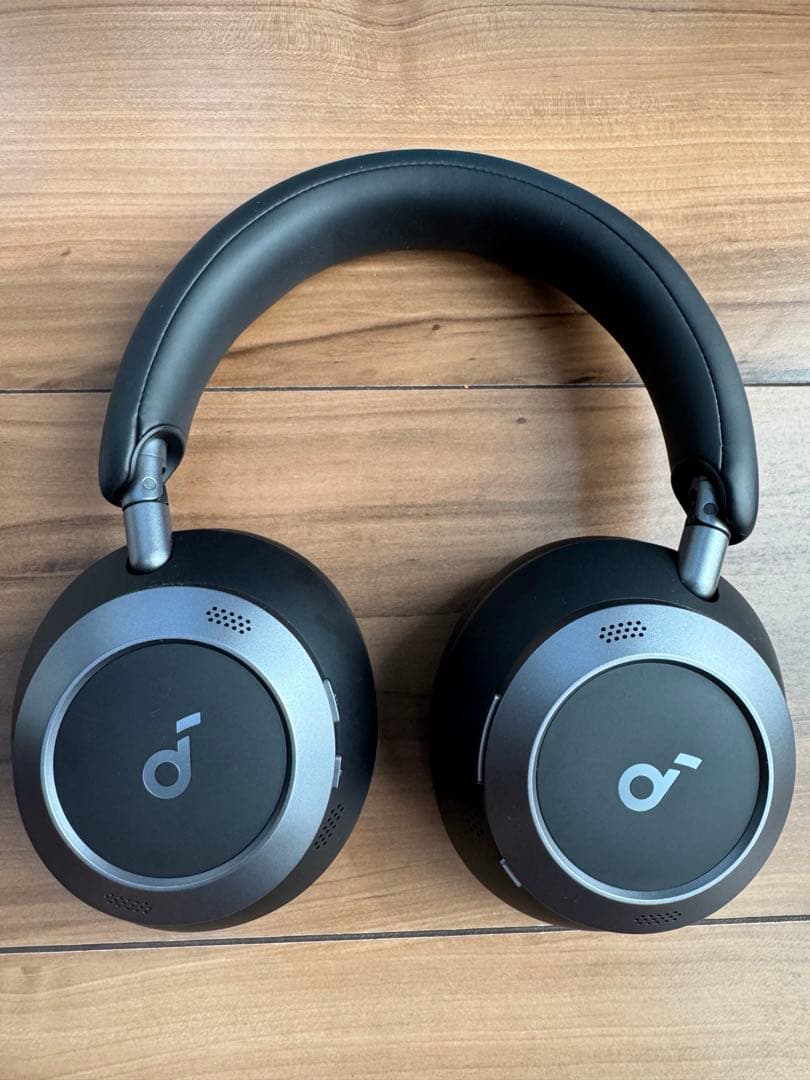 【美品】アンカー「soundcore Space One Pro」ヘッドフォン