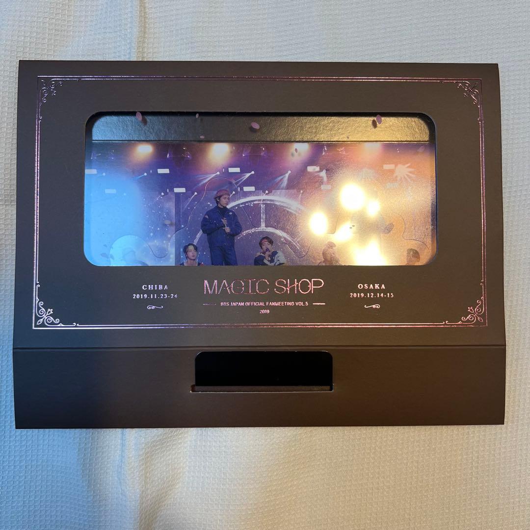 【美品】【ジョングクトレカ付き】BTS日本ファンミ[MAGIC SHOP]