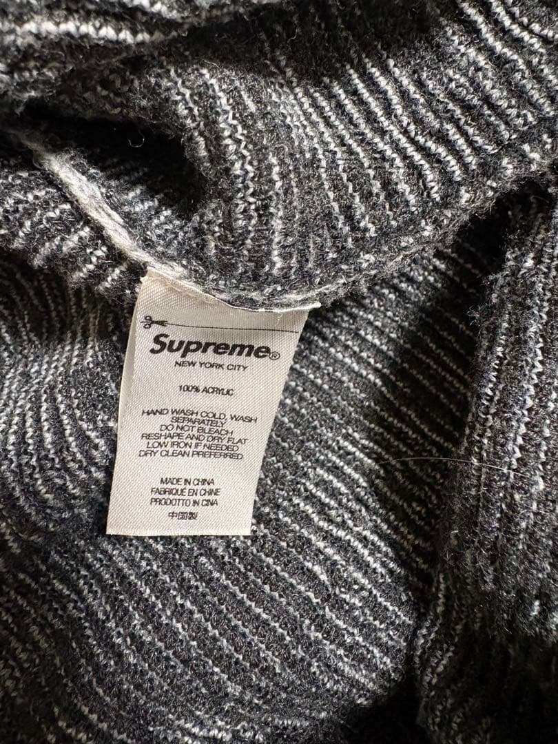 SUPREME 22AW Trebark Camo Sweaterニット