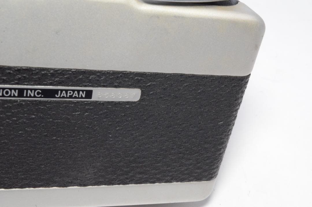 フィルムカメラ Canon DEMI EE17 SH 30mm F1.7