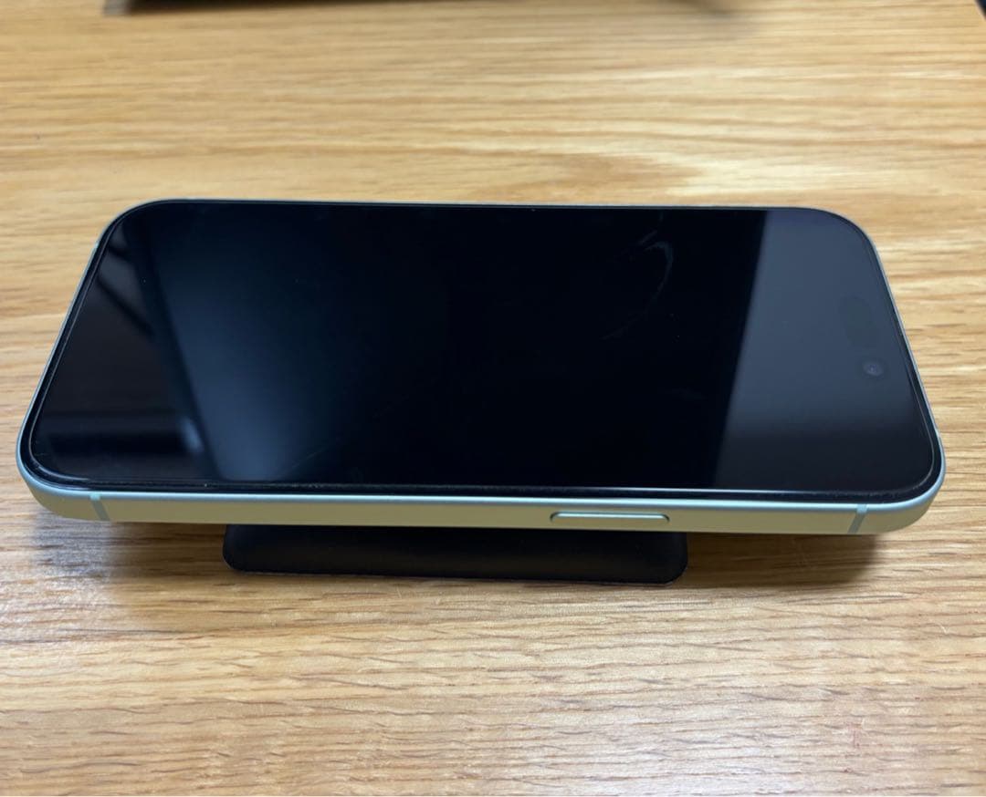 iPhone 15 256GB 国内版SIMフリー グリーン