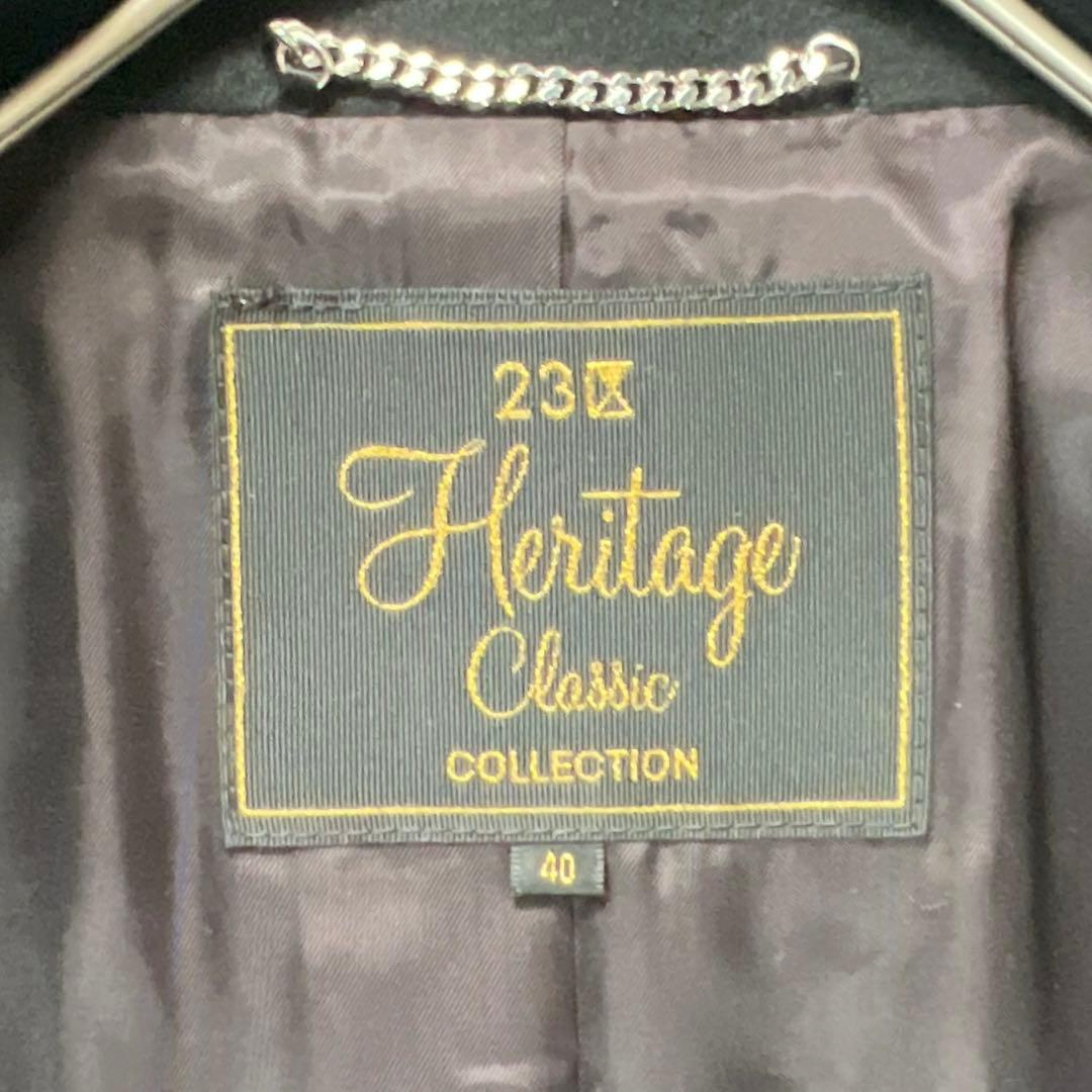 極美品 23区 ロロピアーナ チェスターコート Aライン 24W 上位モデル L