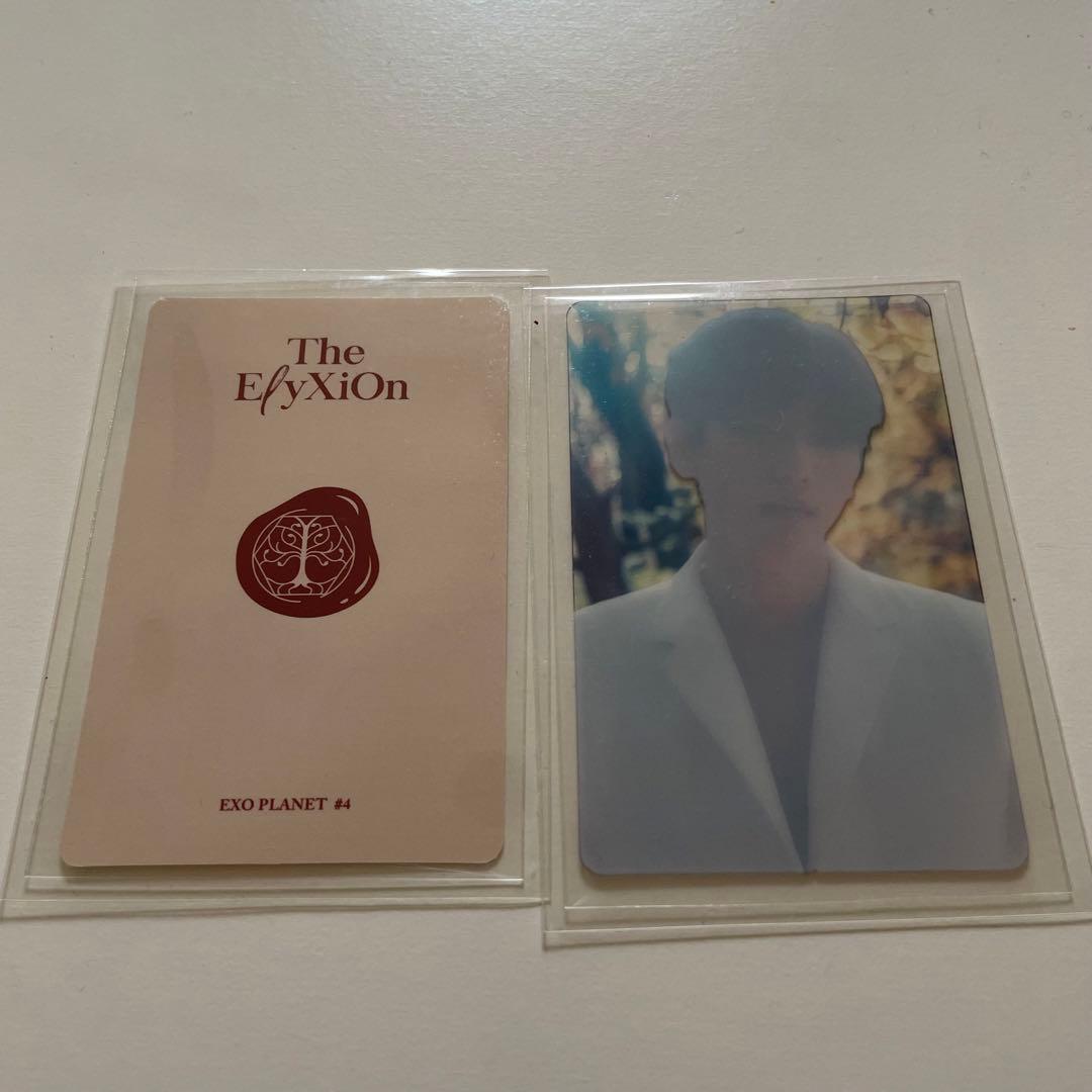EXO ベッキョン  カードウォレット　ElyXiOn ソウルコン  トレカ
