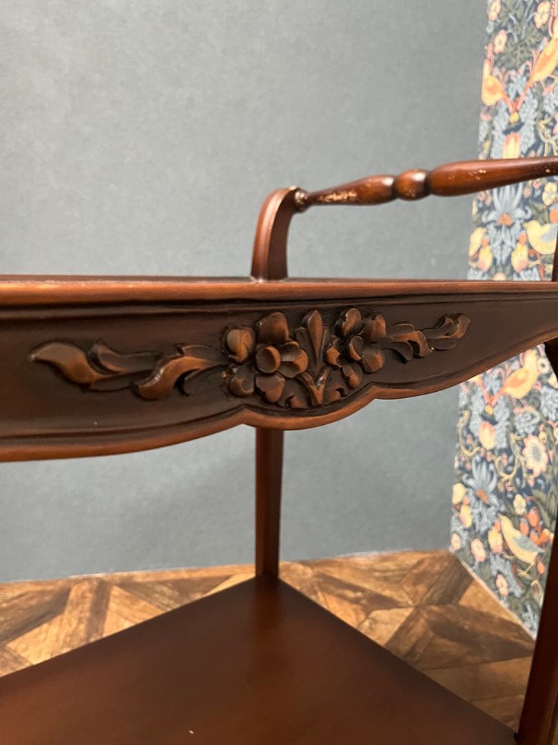 ドマーニ カリモク キッチンワゴン アンティーク インテリア ビンテージ