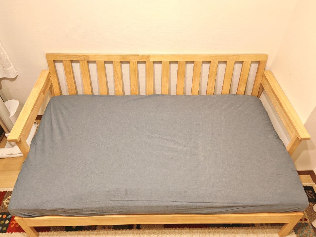 ソファベッド グレー 美品