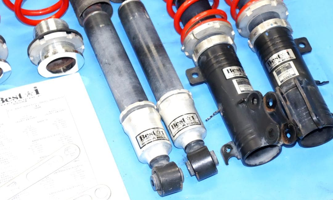 JH1 JG1JG2 N-ONE JF1 JF2 車高調　RS-R Best☆i