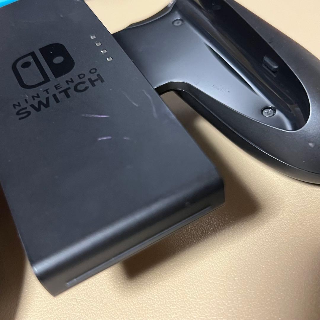 Nintendo Switch 赤青 周辺機器セット SDカード付