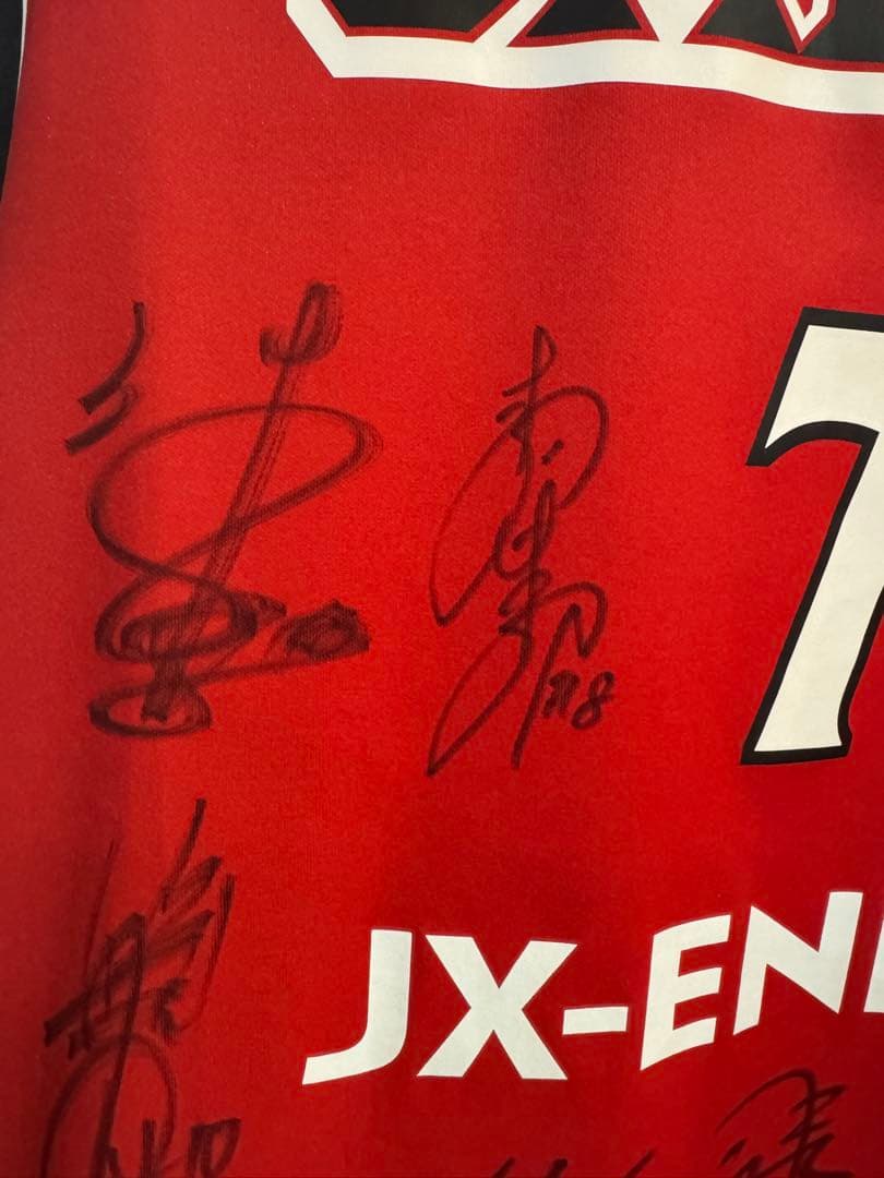 2016年リオデジャネイロオリンピック女子日本代表ユニフォーム　サイン　実使用