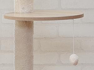 キャットタワー 木製 175cm多頭飼い 据え置き型 宇宙船 爪とぎ おしゃれ