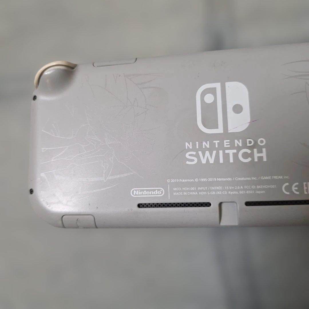 任天堂　Switch スイッチ Lite ザシアン・ザマゼンタ　ジャンク