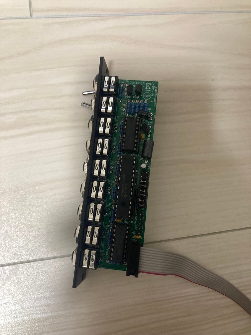 鍵盤楽器 DOEPFER A-160-2 Clock Divider 2
