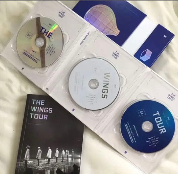 【限定価格】bts dvd wings seoul