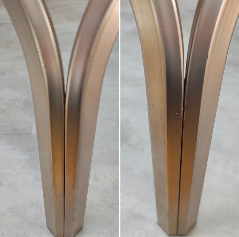 スペースエイジ ミッドセンチュリー レトロ ガラス センター ロー テーブル