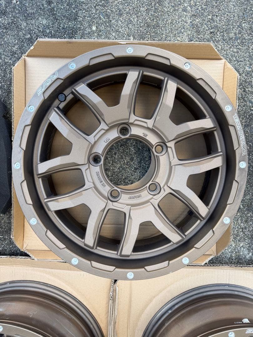 RAYS 16インチ ブロンズ　ホイール レイズ　ジムニー