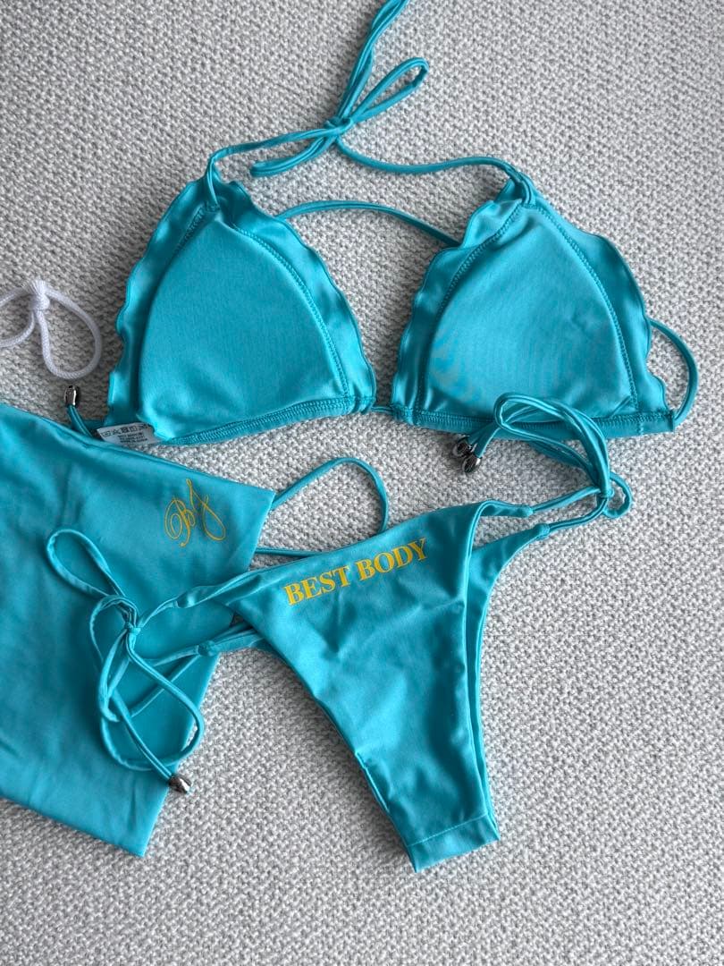 BESTBODYJAPAN 【公式ビキニ】サックスM/ベストボディジャパン