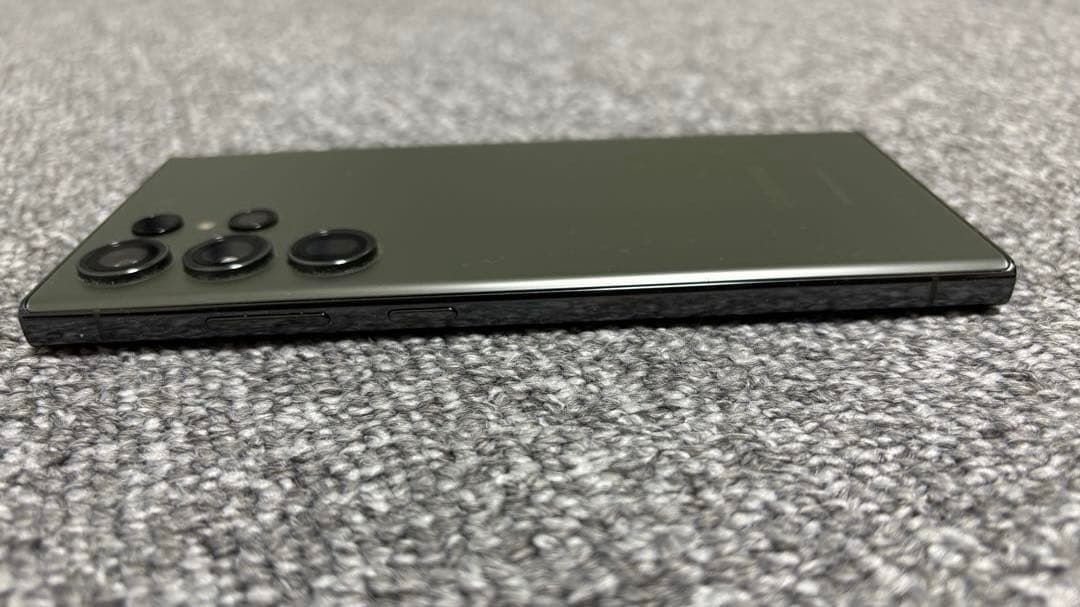GalaxyS23 ultra 本体 256GB グリーン simフリー