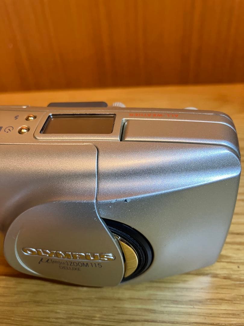 OLYMPUS オリンパスミュー ZOOM115 DELUXE コンパクトカメラ