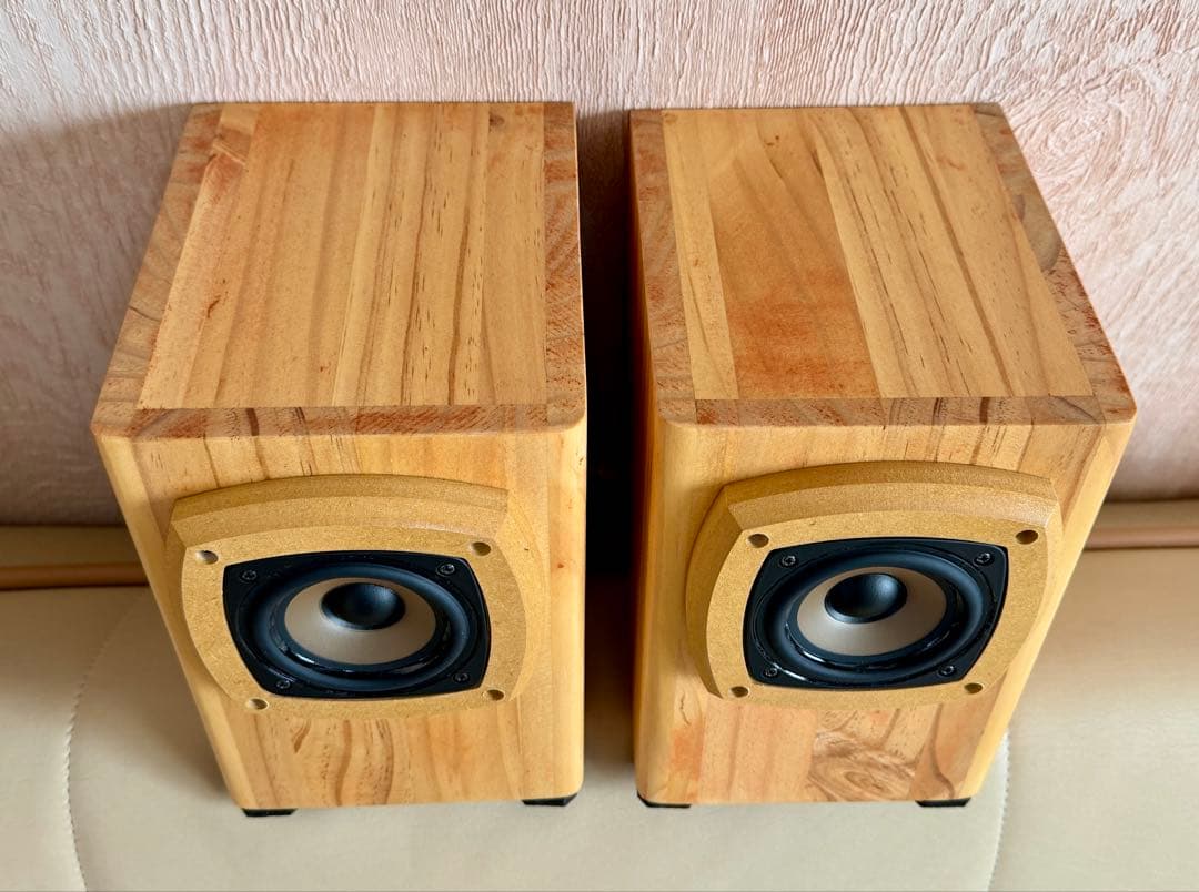 Z-Modena (Mk2) 使用　背面バスレフ型ハンドメイドスピーカー（ペア）