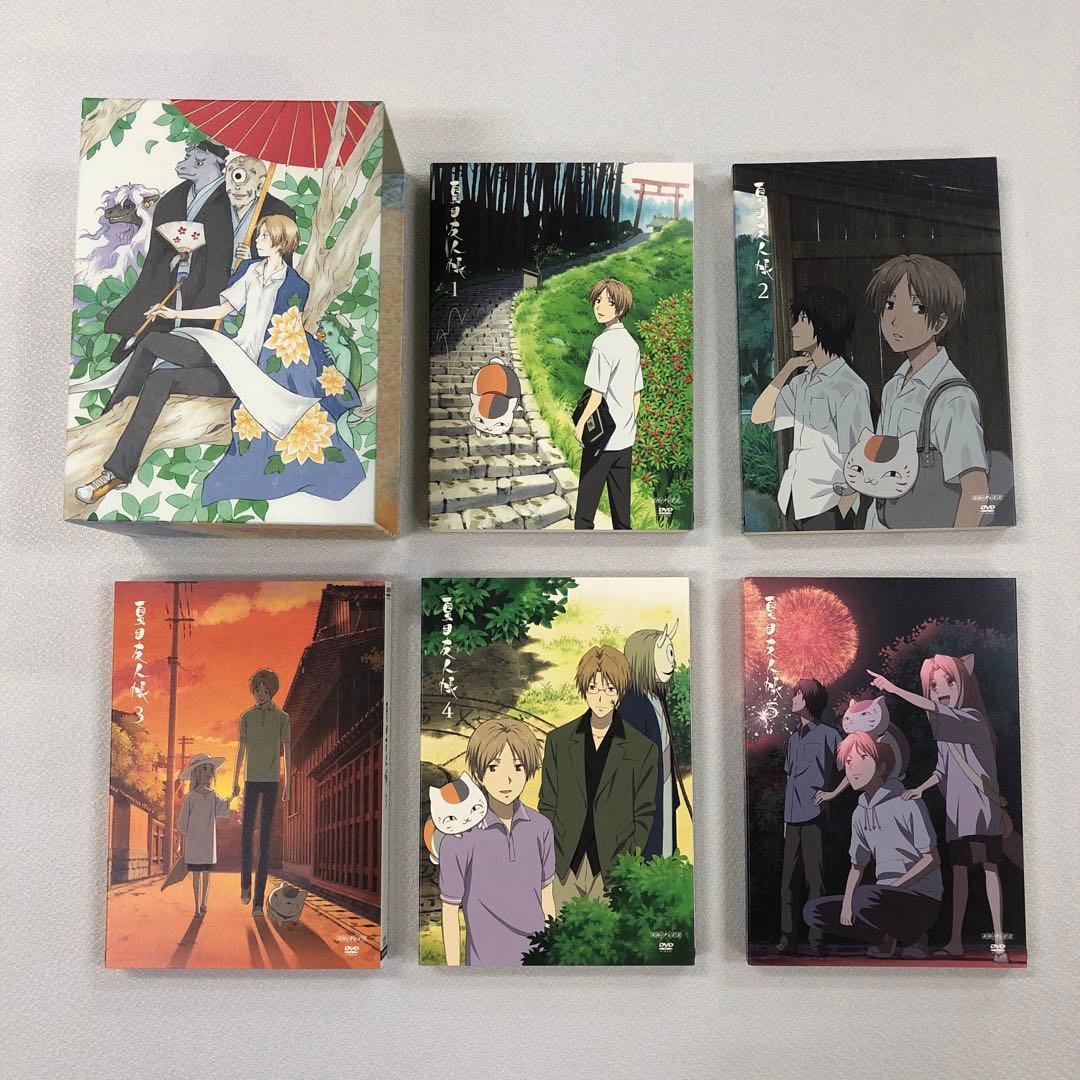 DVD まとめ 夏目友人帳 1期 2期 DVD BOX【動作確認済み】