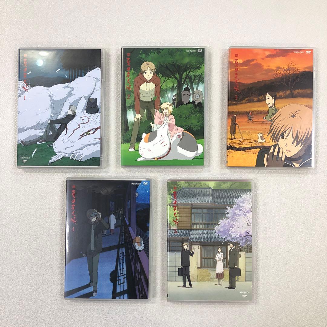 DVD まとめ 夏目友人帳 1期 2期 DVD BOX【動作確認済み】