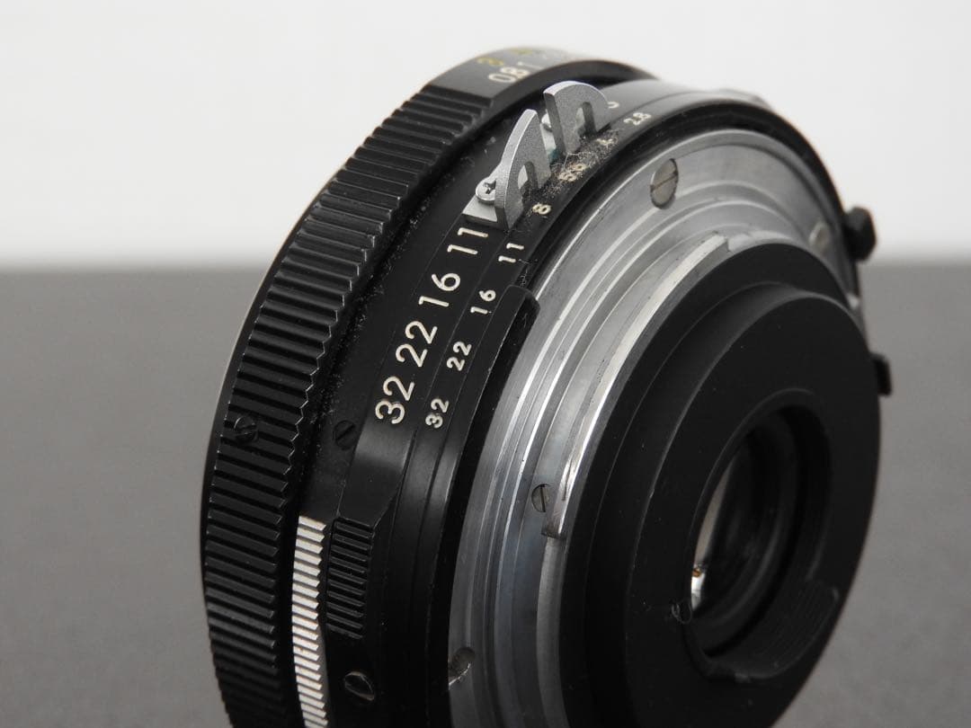 Nikon FE フィルム一眼 GN Auto NIKKOR 45mm f2.8