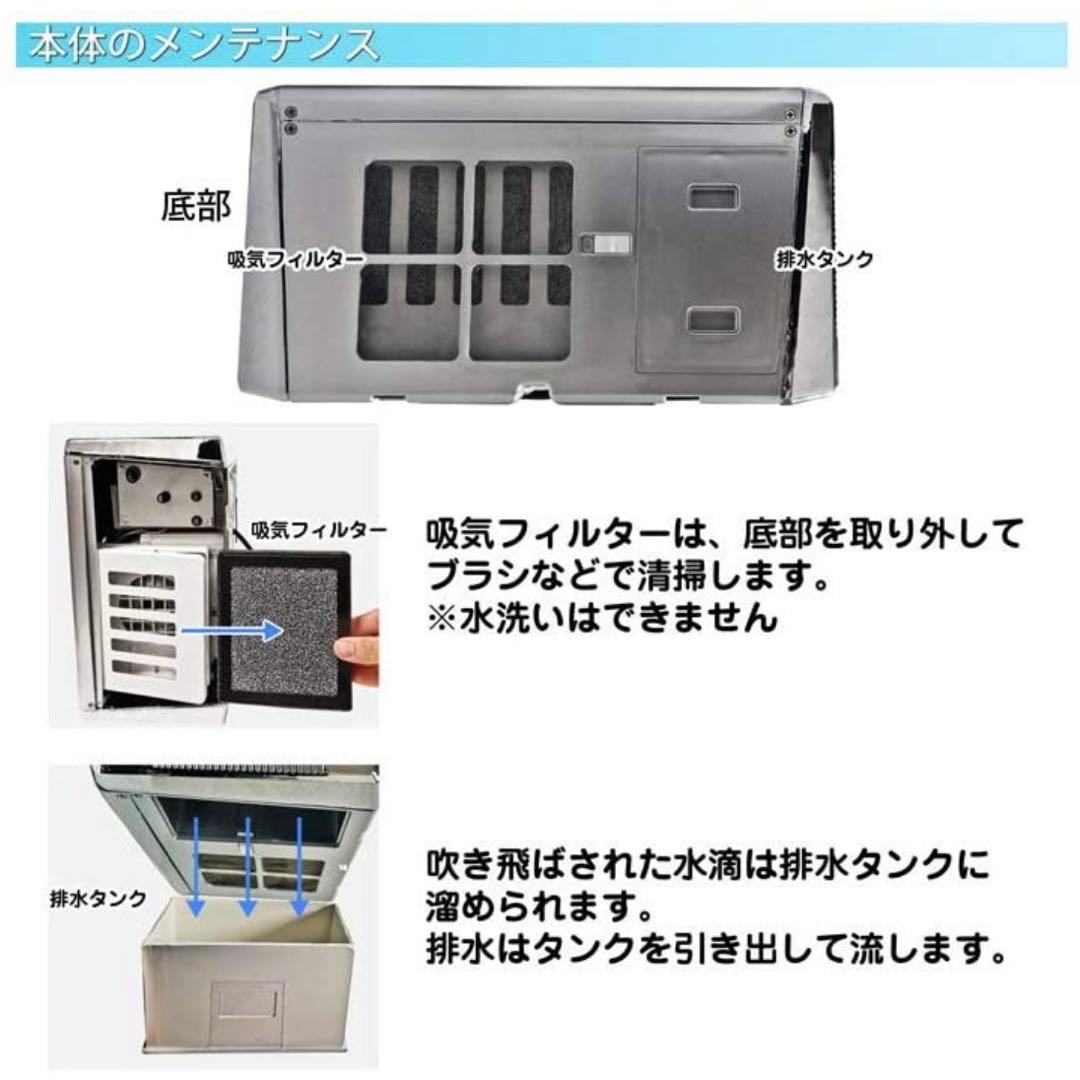 【新品未使用】業務用 ハンドドライヤー エアータオル ジェットドライヤー