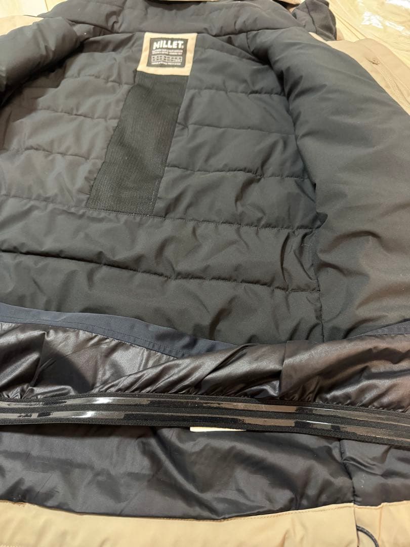 MILLET SARN JKT W ベージュ Lサイズ　スキーウェア