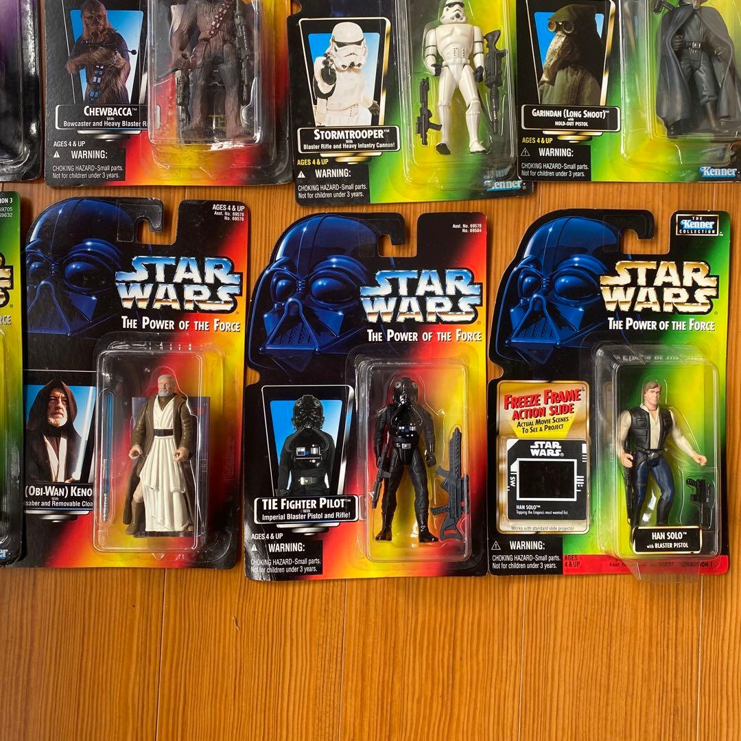 Star Wars Micro Machines フィギュアセット