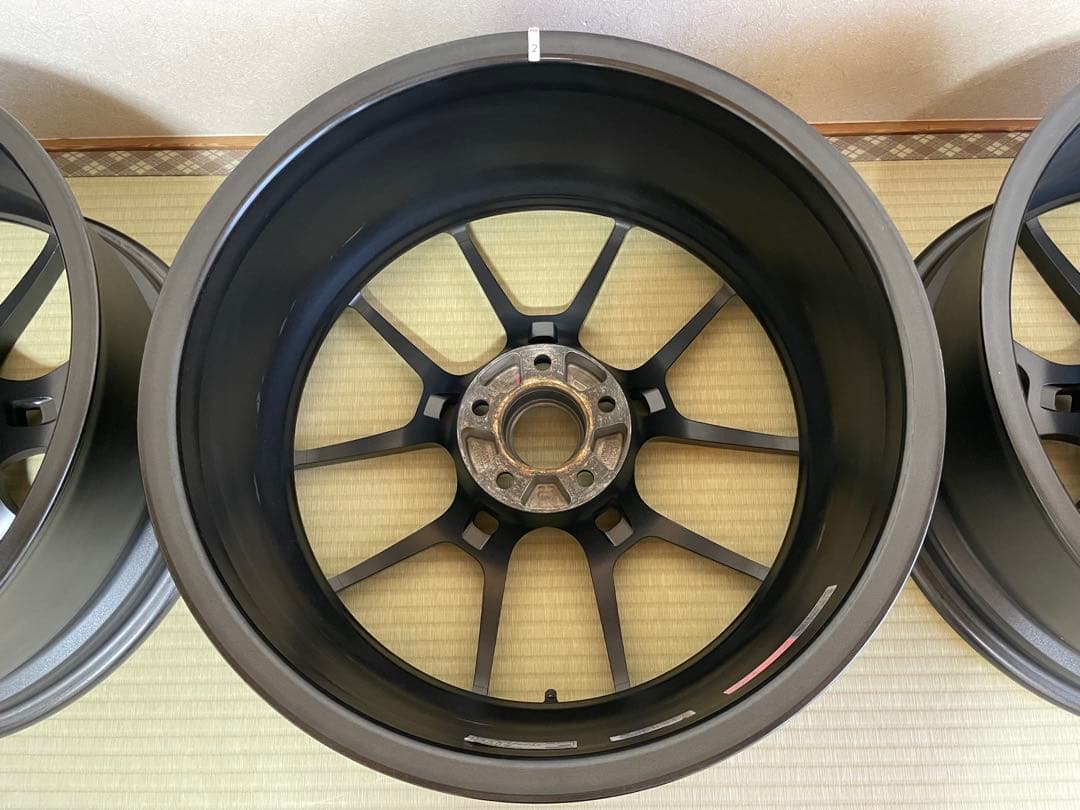 RAYS VOLK RACING G025 19inch 鍛造1ピース 4本