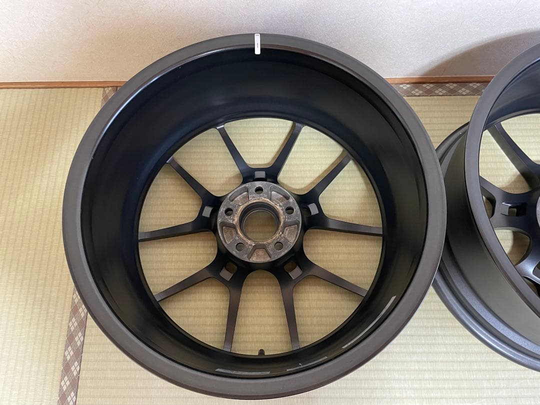 RAYS VOLK RACING G025 19inch 鍛造1ピース 4本