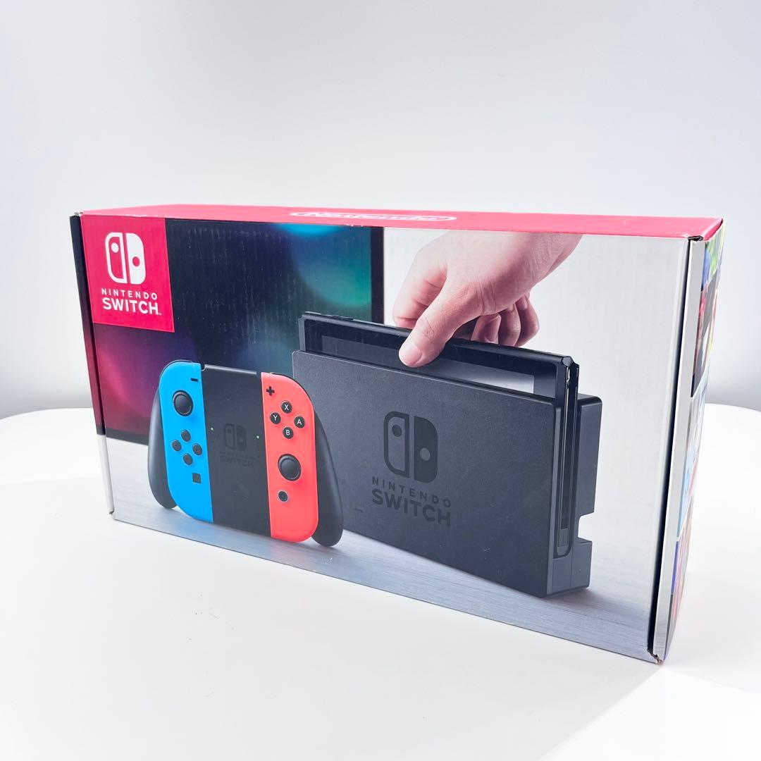 Nintendo Switch 本体 HAC-001 初期型 ジョイコン不良あり