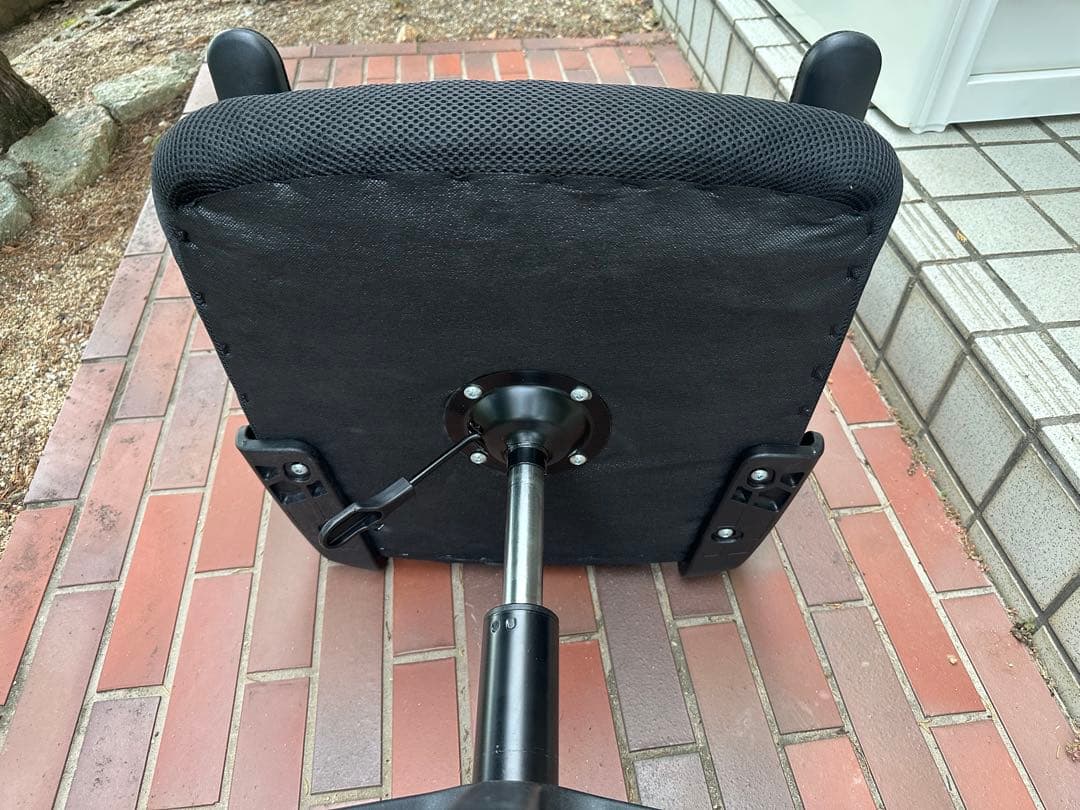 メッシュデスクチェア ヘッドレスト付き