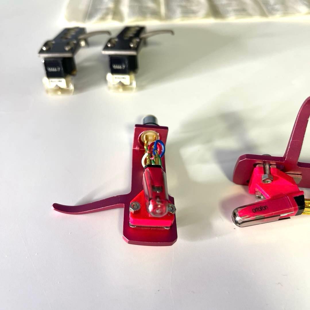 ortofon om scratch &Technics SHURE M44−7