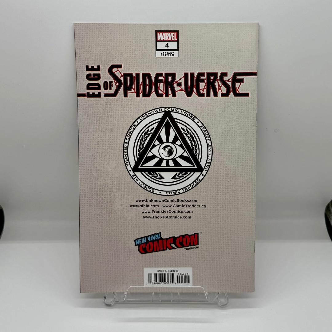 エッジ・オブ・スパイダーバース#1～#5 5冊セット ヴァリアントカバー