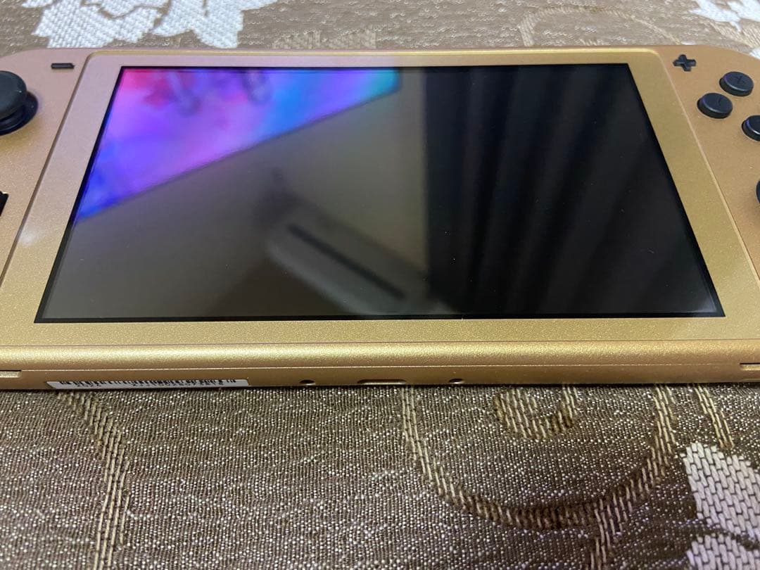 極美品　NintendoSwitch Lite ハイラルエディション 限定　完品